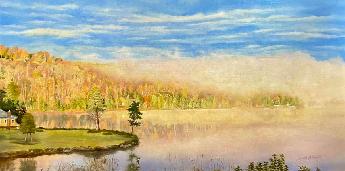 Autumn Emerging by Brenda L.B. Kenney 