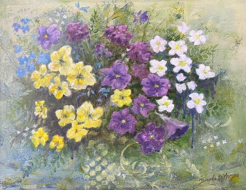 Greenhouse Dance by Brenda L.B. Kenney 