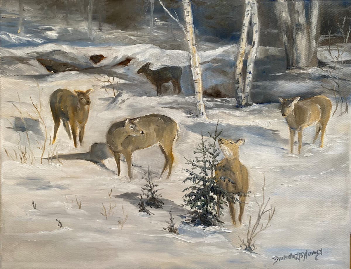 Foraging by Brenda L.B. Kenney, Image 1.