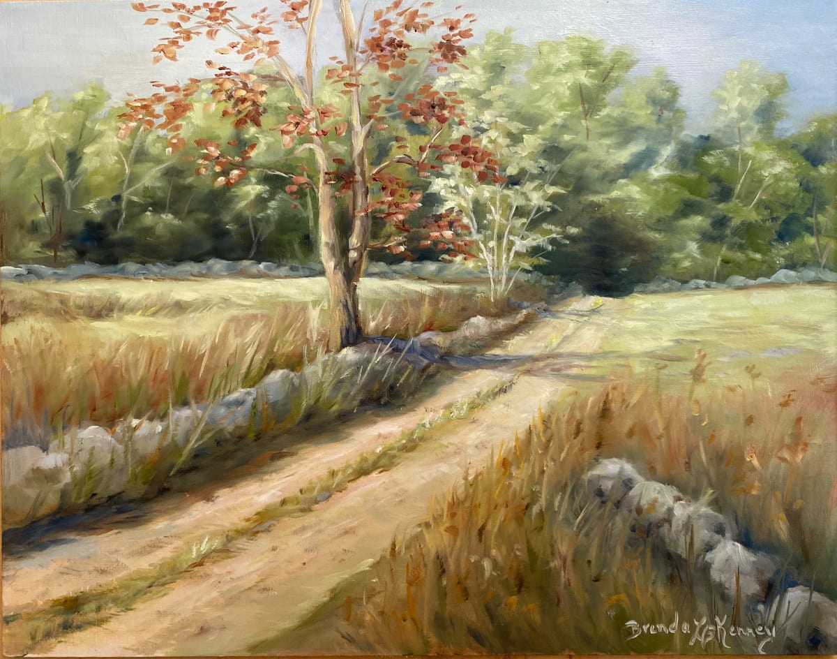 Down The Farm Lane by Brenda L.B. Kenney, Image 1.