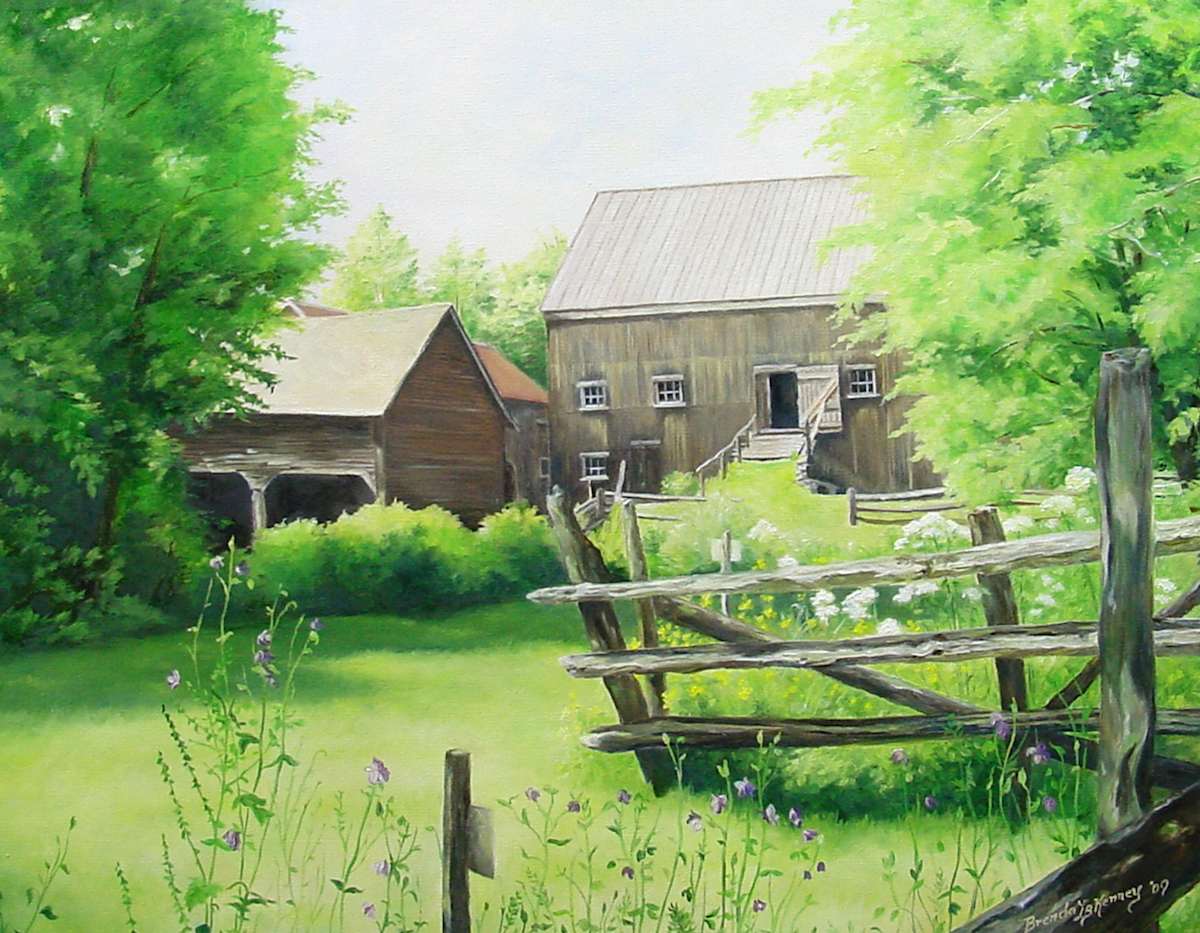 Remembered Past by Brenda L.B. Kenney 