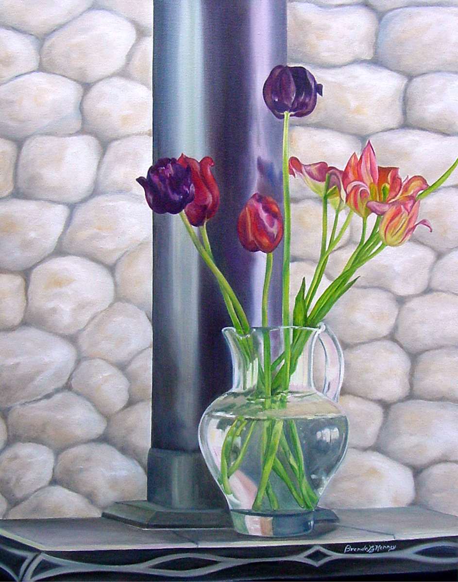 Spring Hearth by Brenda L.B. Kenney 