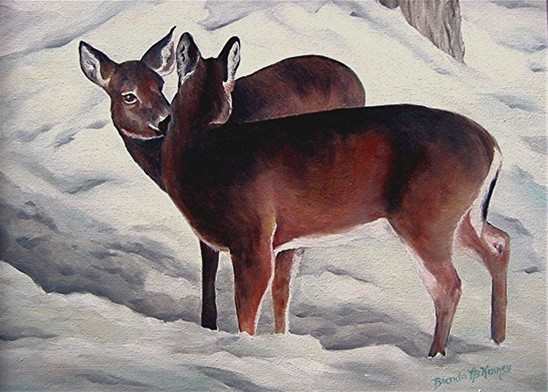 The Nuzzle by Brenda L.B. Kenney, Image 1.