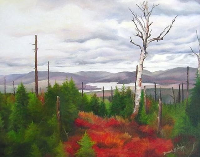 View From Diamond Ridge by Brenda L.B. Kenney, Image 4.