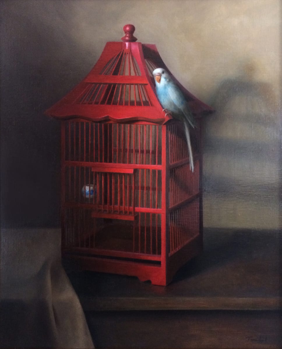 The Red Birdcage by Laura Tundel, Image 1.