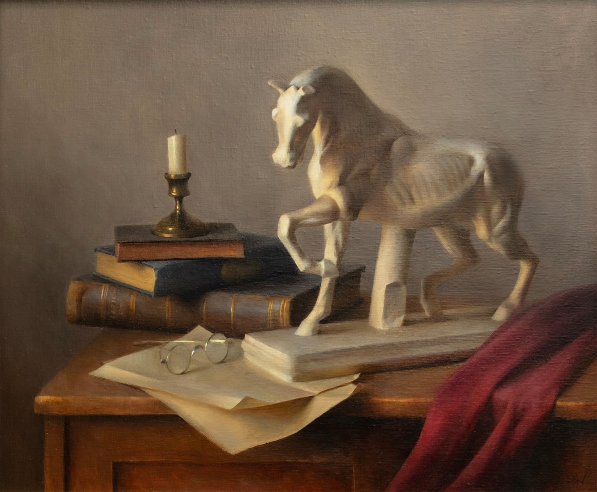 The Academician by Laura Tundel, Image 1.
