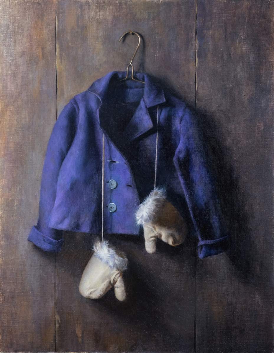 Coat and Mittens by Laura Tundel, Image 1.