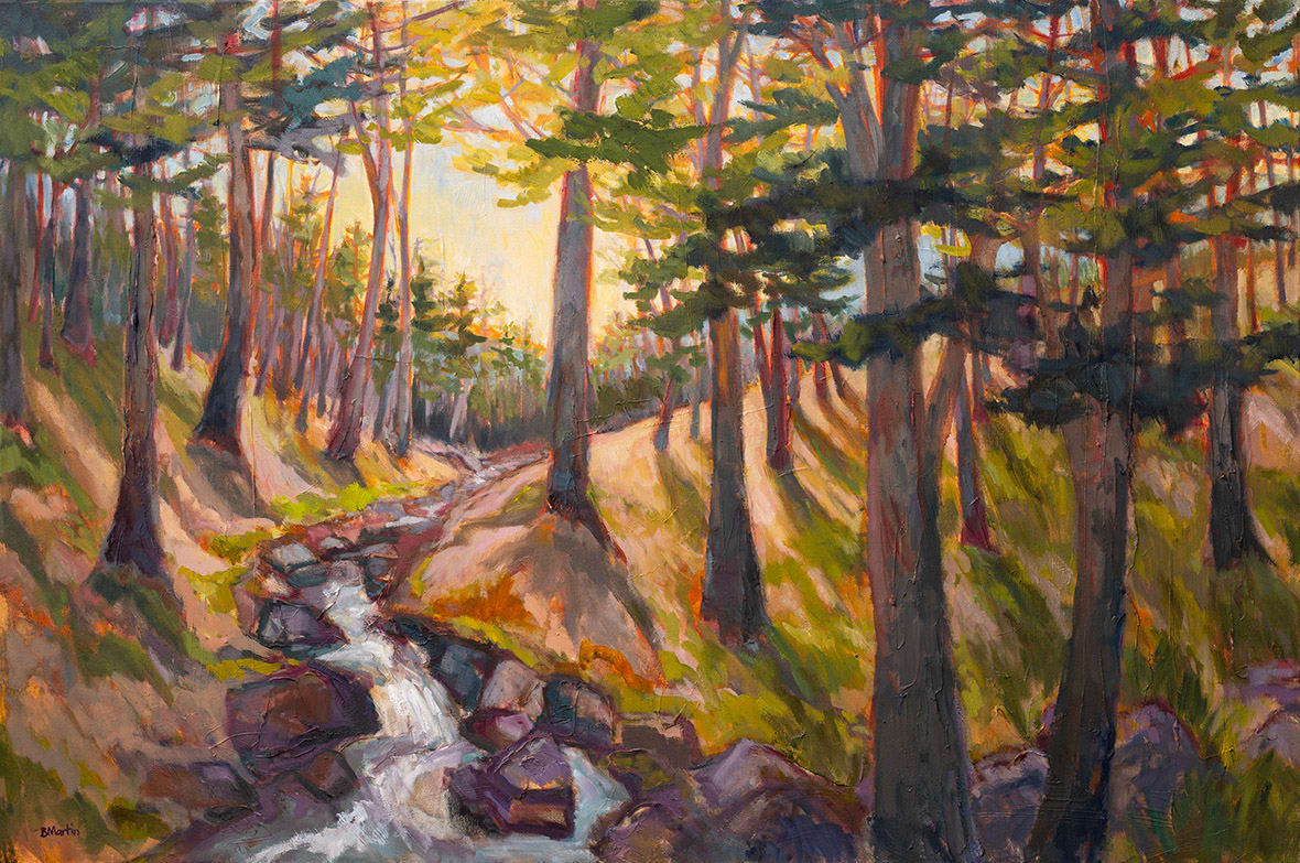 Flow-Commission by Bridgette Martin Fine Art 