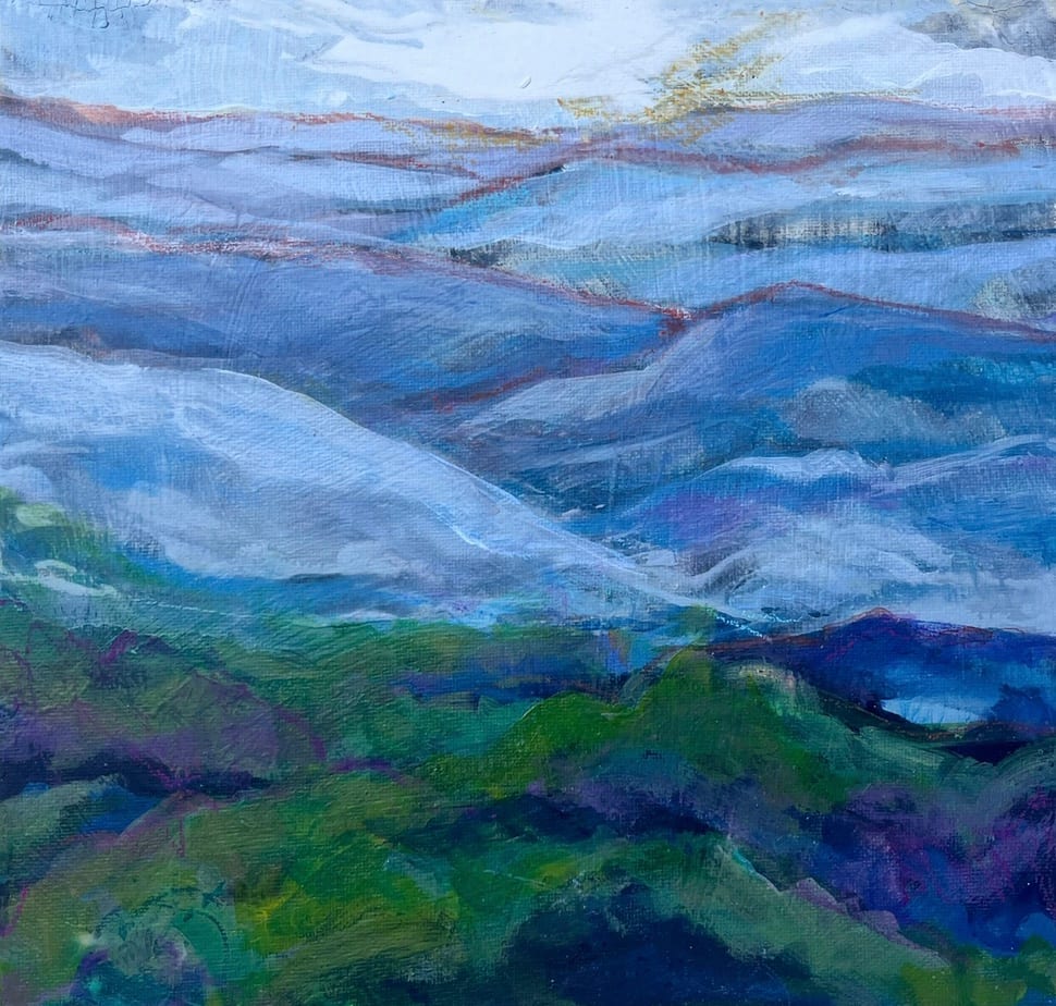 Hope on the Horizons by Bridgette Martin Fine Art 