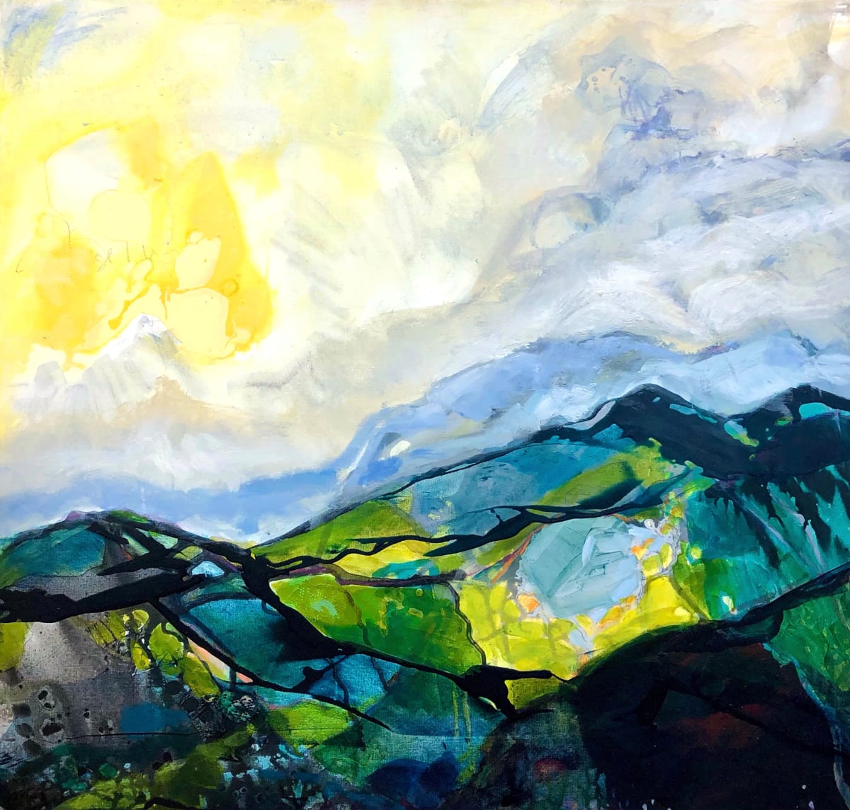 Believe in Miracles by Bridgette Martin Fine Art 