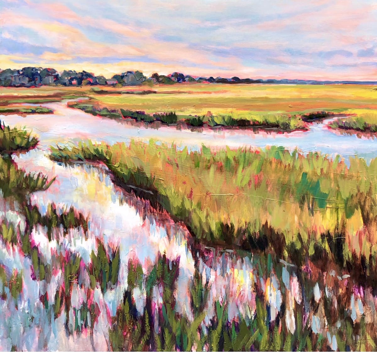Charleston Marshes by Bridgette Martin Fine Art 