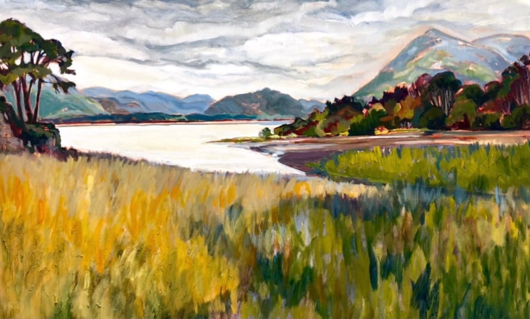 Finding Stillness by Bridgette Martin Fine Art 