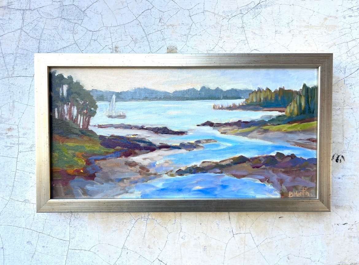 Breathing Space by Bridgette Martin Fine Art 