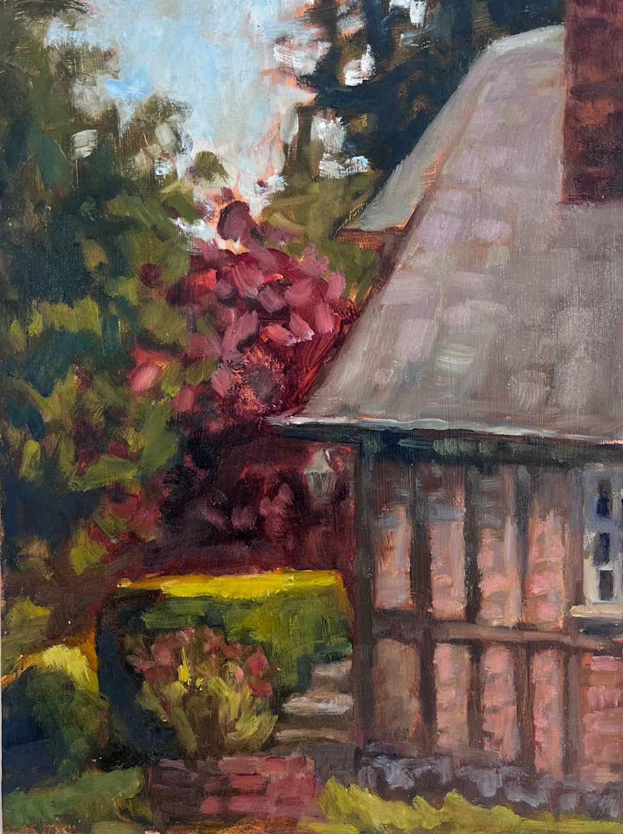 Chateux in Normandy by Bridgette Martin Fine Art, Image 1.