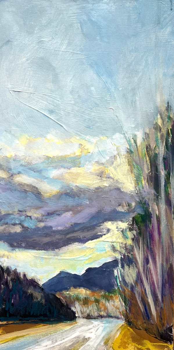 If These Mountains Could Speak by Bridgette Martin Fine Art 