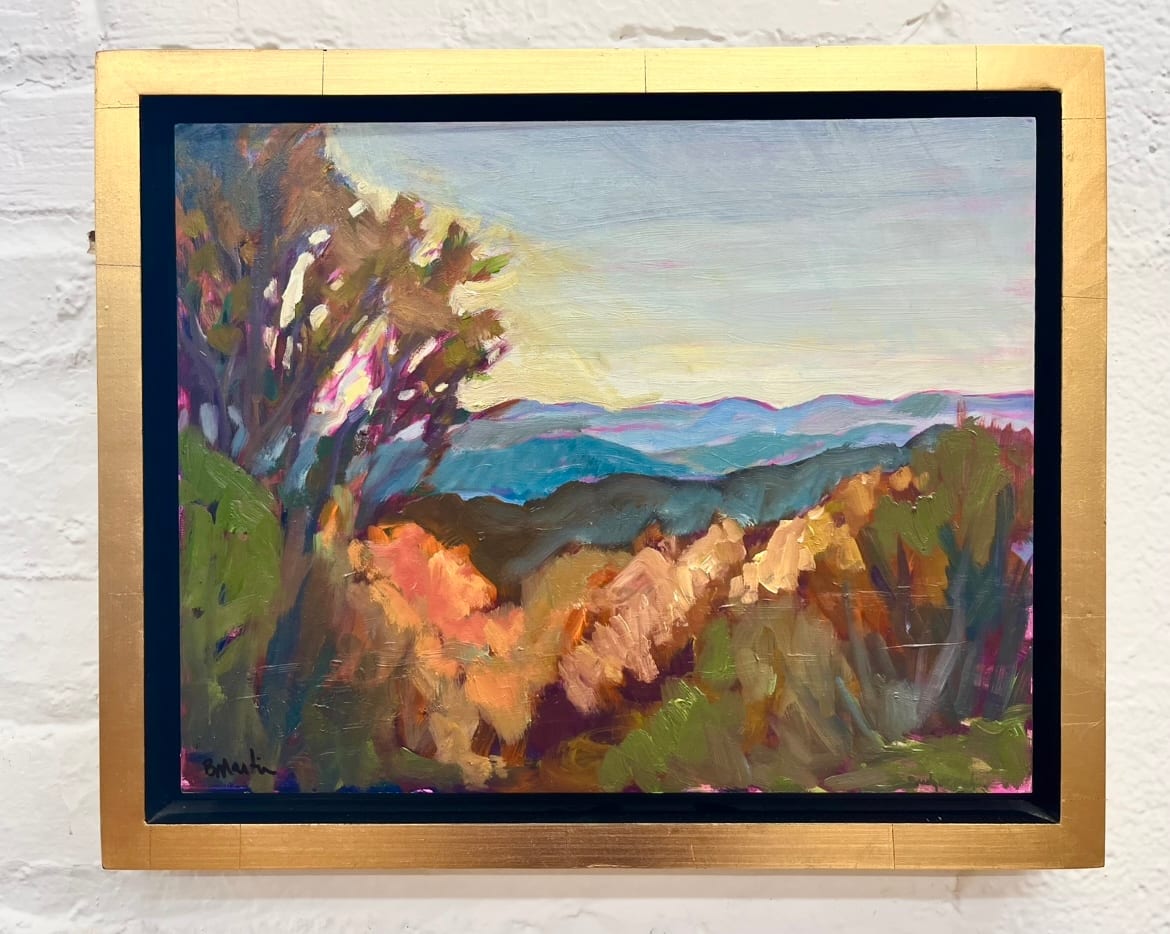 Breathing in this Moment by Bridgette Martin Fine Art 