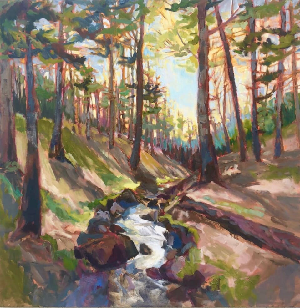 Flow by Bridgette Martin Fine Art, Image 1.