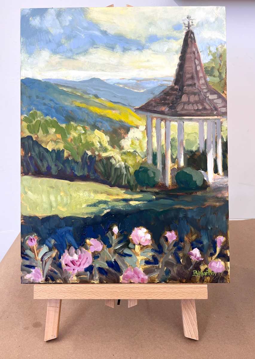 Westglow in Bloom by Bridgette Martin Fine Art, Image 4.