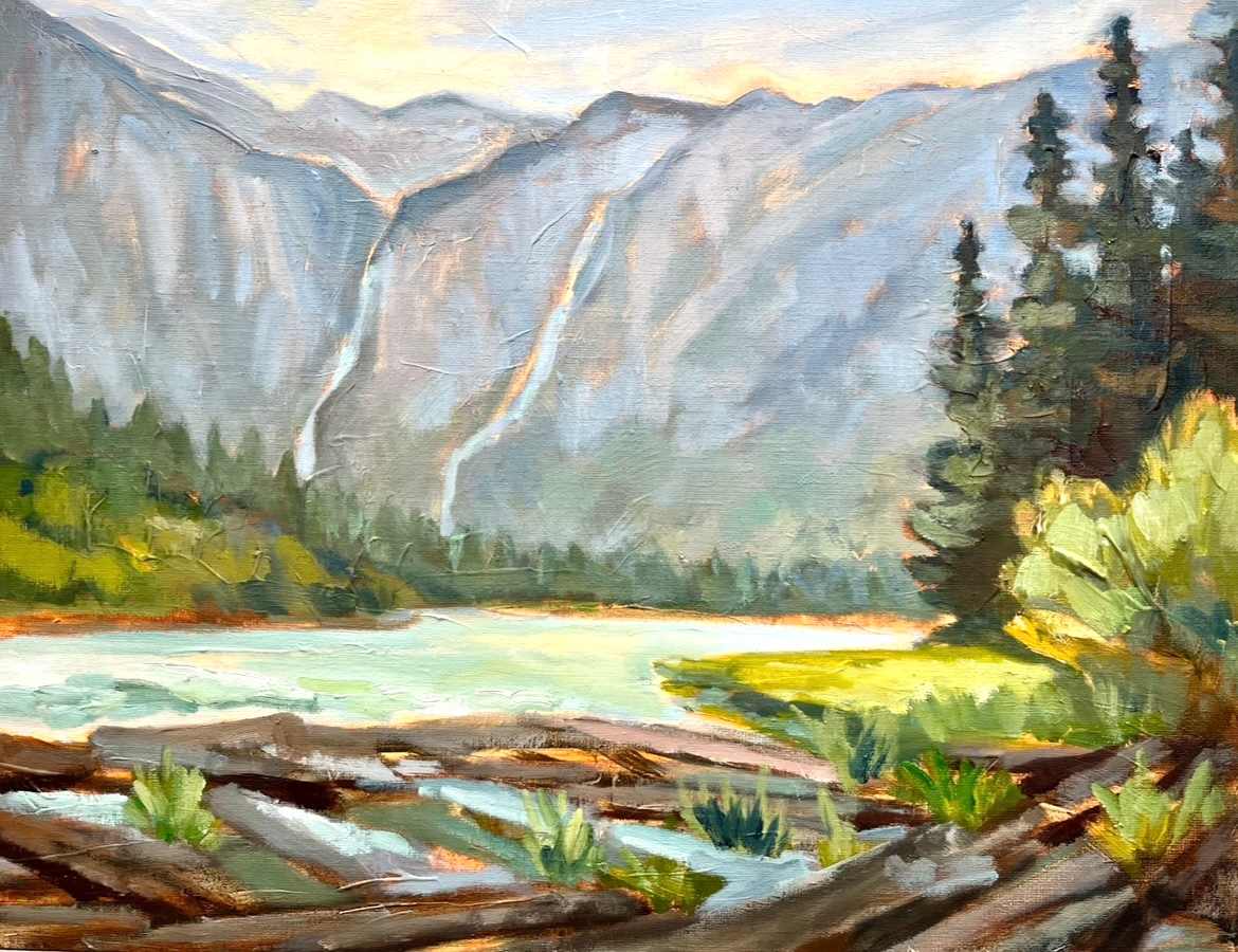 Glacier National Park Commission by Bridgette Martin Fine Art, Image 1.