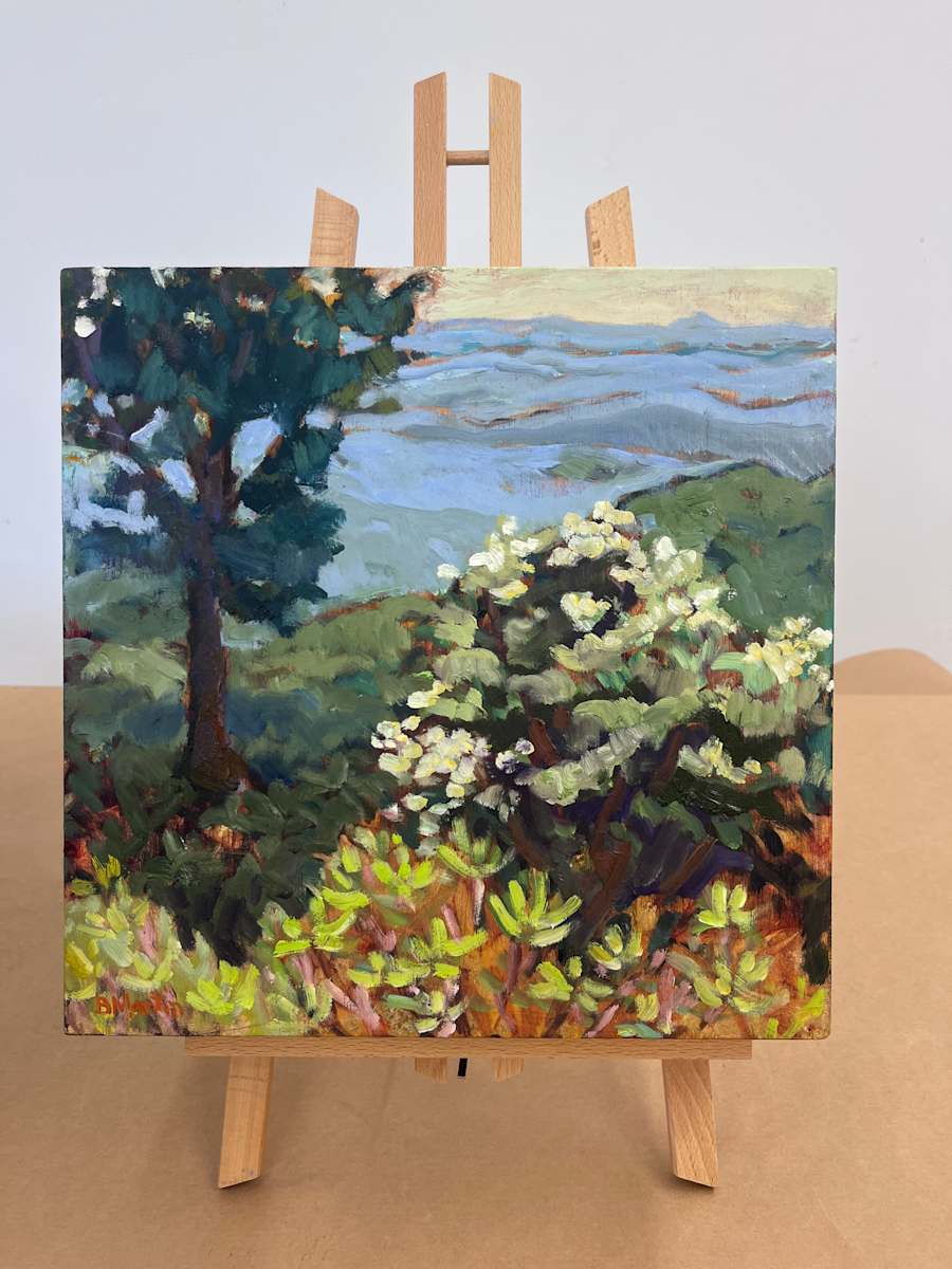 Gideon Ridge Blooms by Bridgette Martin Fine Art, Image 1.
