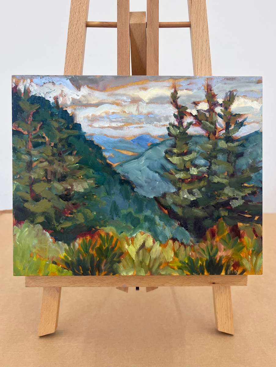 Mountain Get Away by Bridgette Martin Fine Art, Image 1.