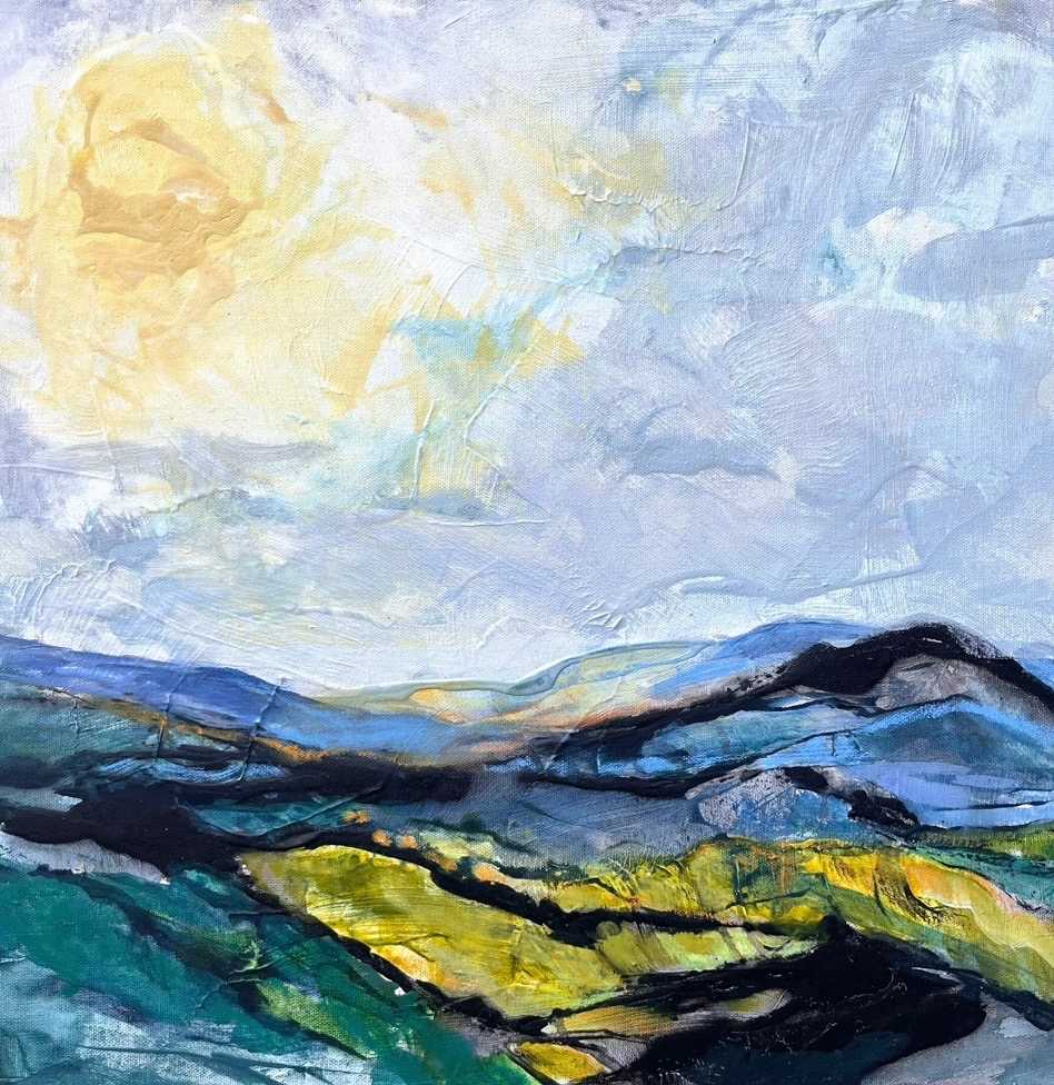 Beyond the Blue Ridge by Bridgette Martin Fine Art, Image 1.