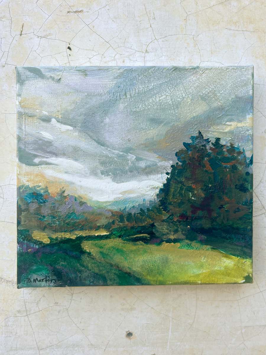 Grateful by Bridgette Martin Fine Art 