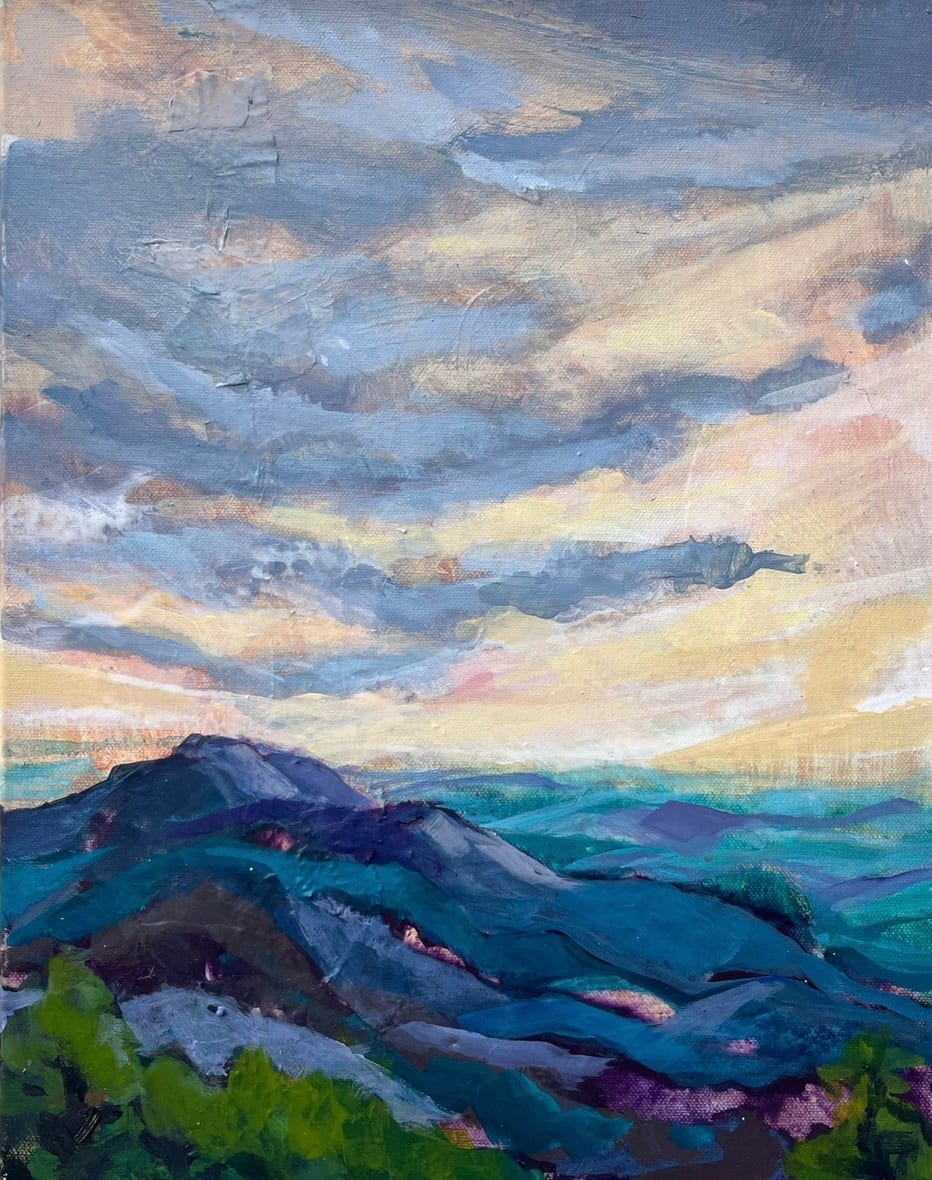 Top of the World by Bridgette Martin Fine Art 