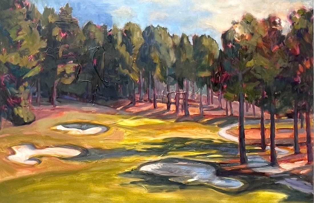 First Light at Pinehurst by Bridgette Martin Fine Art, Image 1.