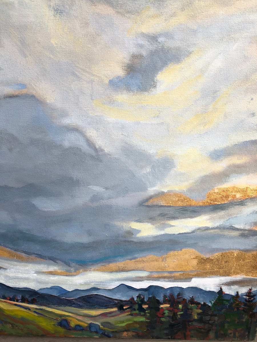 Short Off Mountain by Bridgette Martin Fine Art, Image 1.