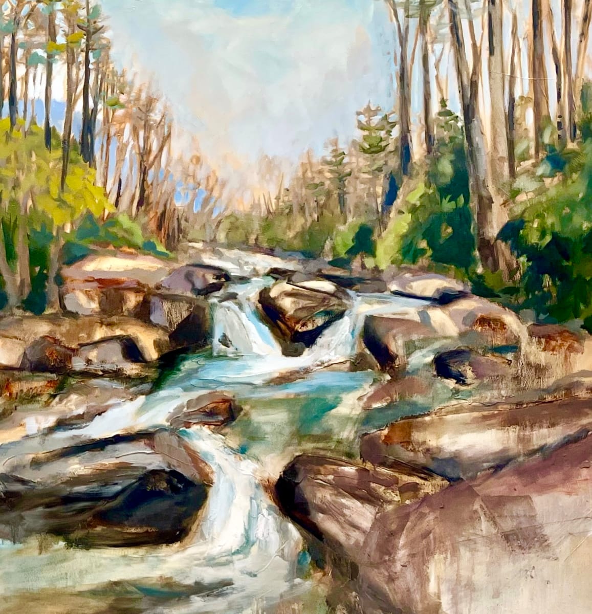 Flow by Bridgette Martin Fine Art, Image 7.