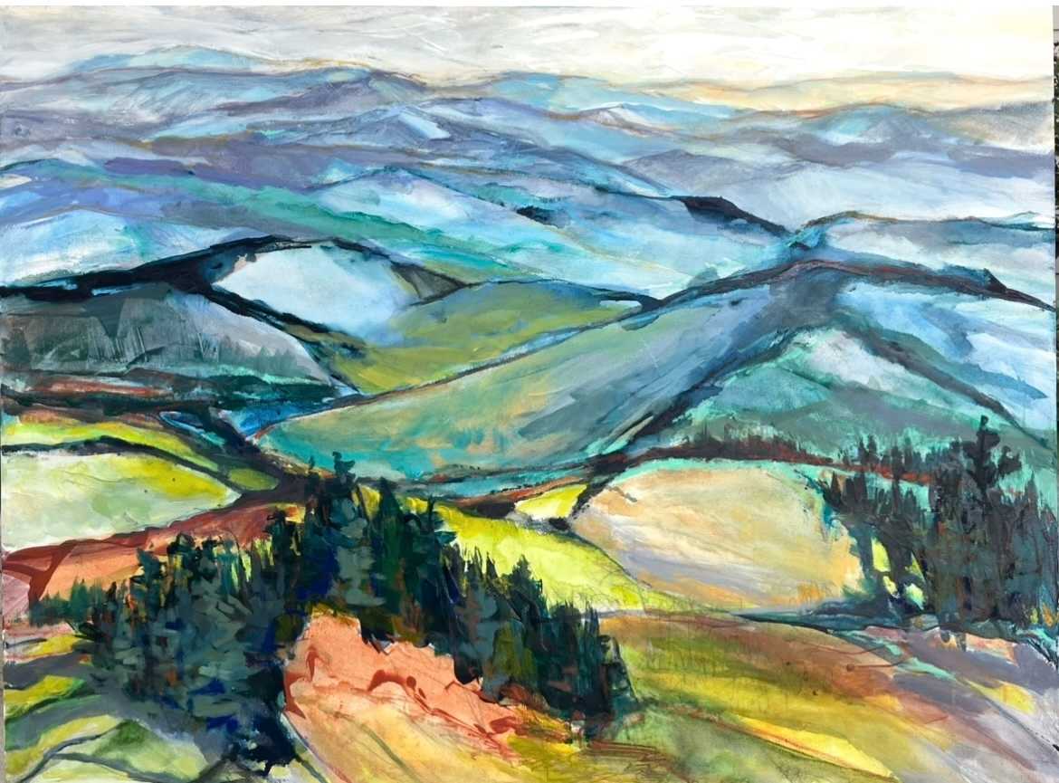 Hayden Home Studio Commission by Bridgette Martin Fine Art, Image 1.