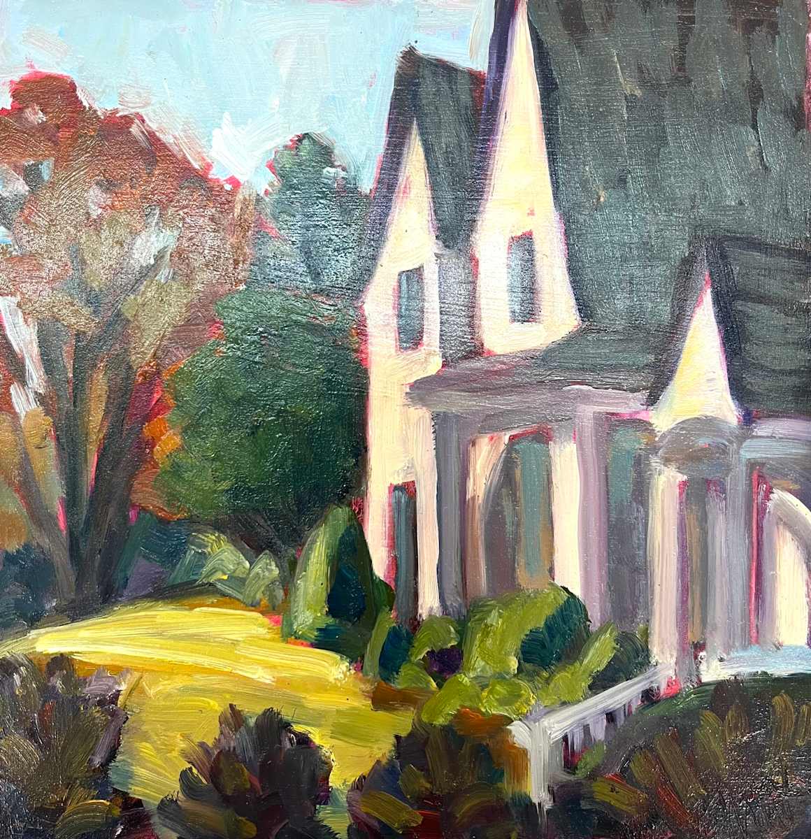 Myers Park Light by Bridgette Martin Fine Art 