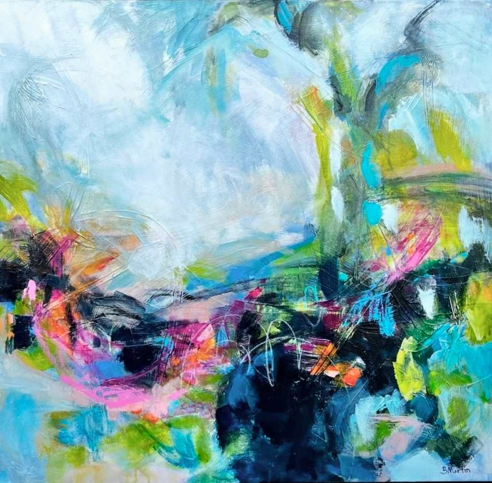 Joy Ride Commission by Bridgette Martin Fine Art 