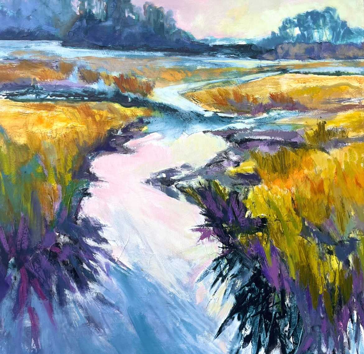 Blessed Beyond Measure by Bridgette Martin Fine Art 
