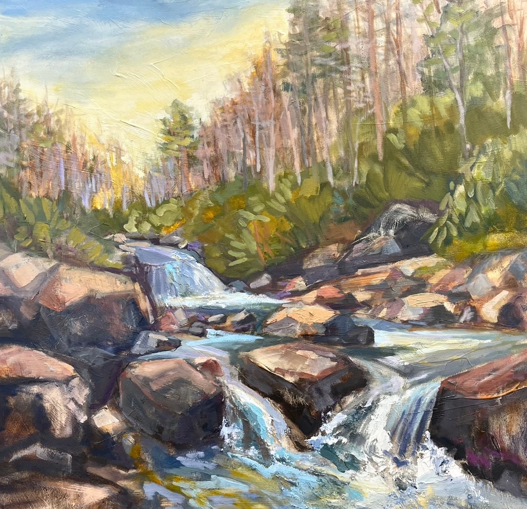 Finding Peace by Bridgette Martin Fine Art 