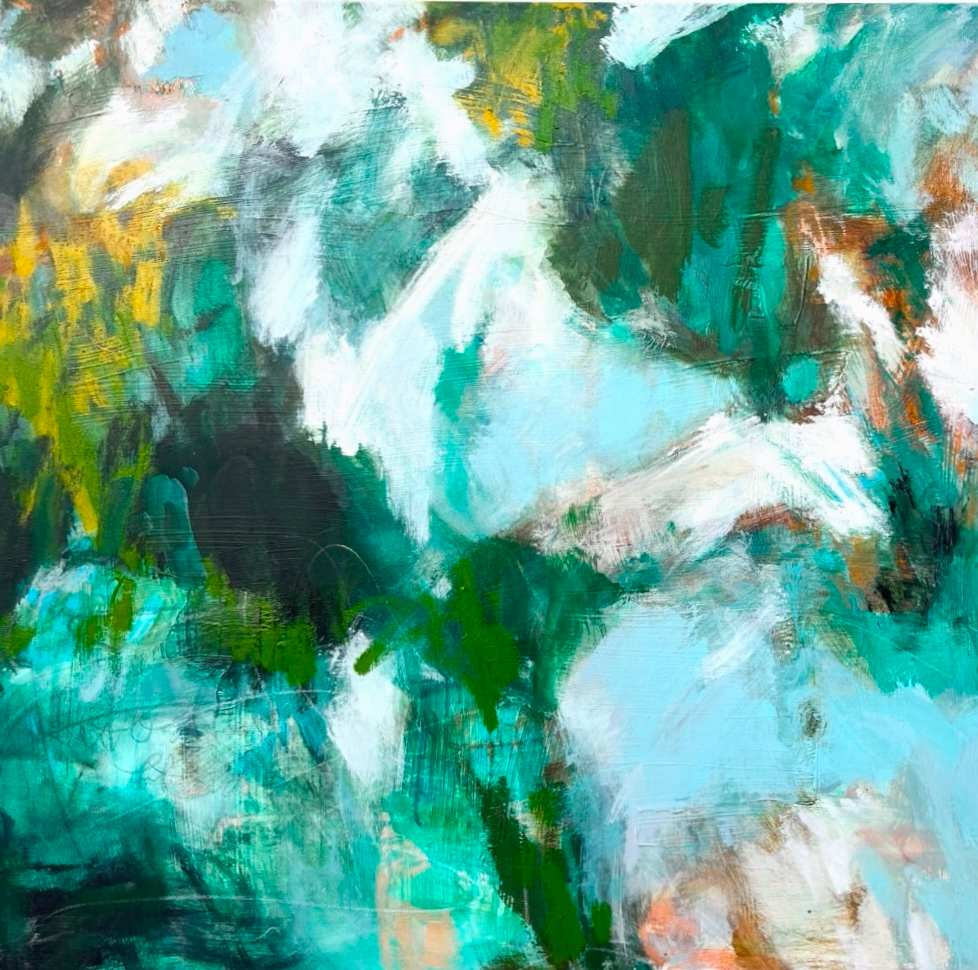 On Eagles Wings by Bridgette Martin Fine Art 