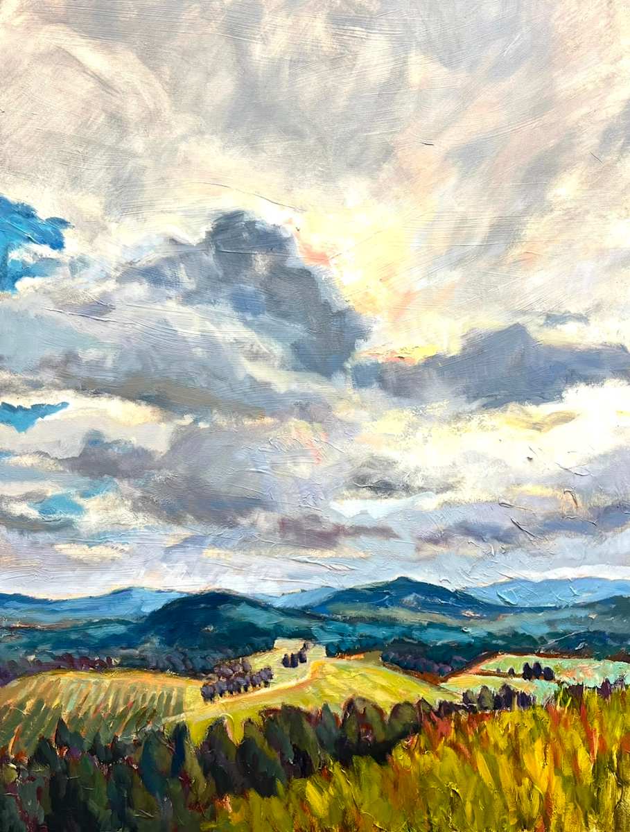 Skies Open by Bridgette Martin Fine Art 