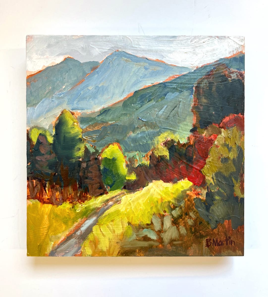Back Roads by Bridgette Martin Fine Art 