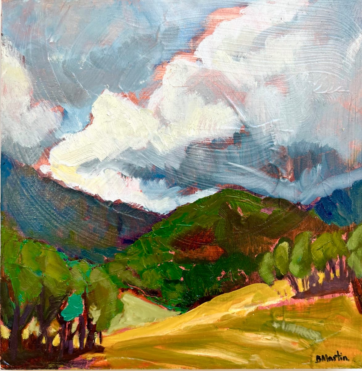 Mountain High by Bridgette Martin Fine Art 
