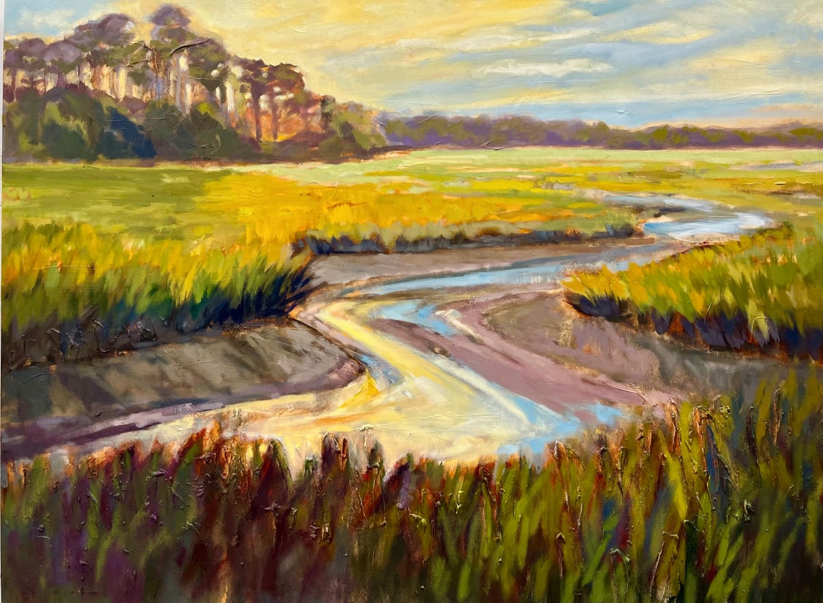 Low Tide by Bridgette Martin Fine Art, Image 1.