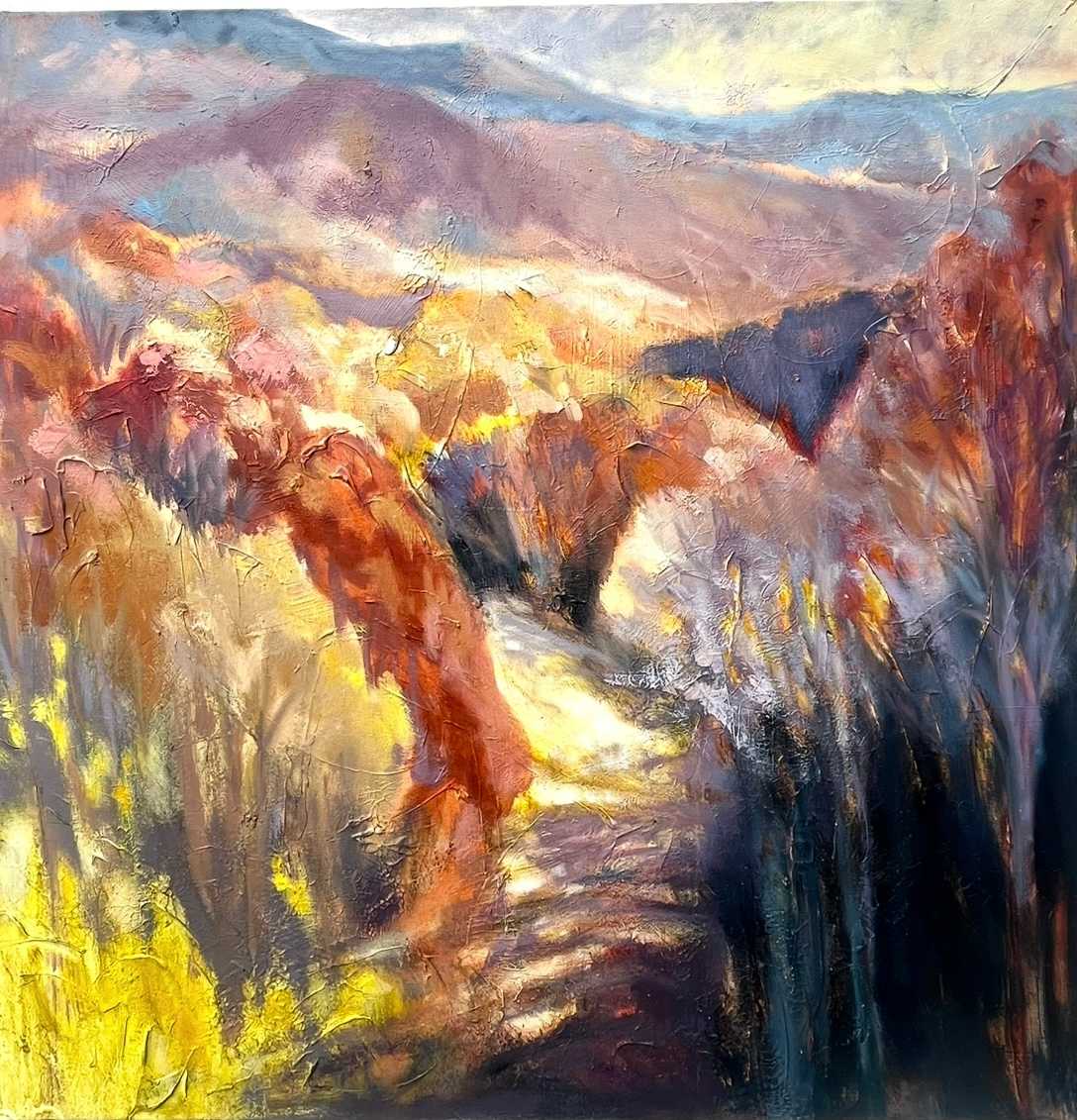 Sunshine Lights my Path by Bridgette Martin Fine Art 