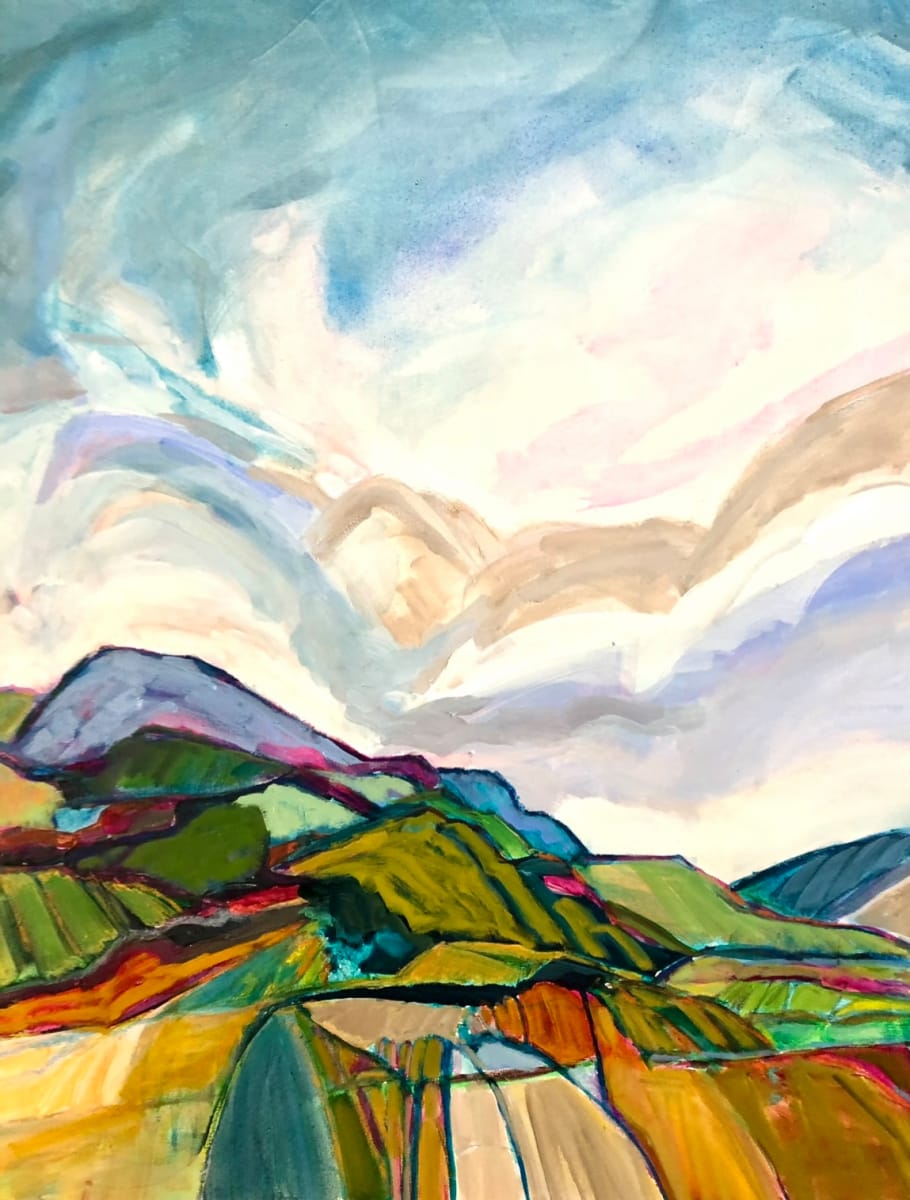 New Horizons by Bridgette Martin Fine Art 