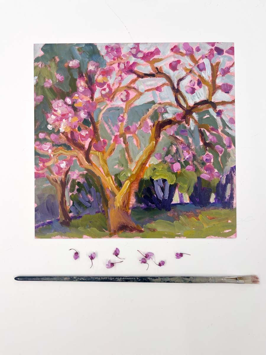 Magnolia in Bloom by Bridgette Martin Fine Art 
