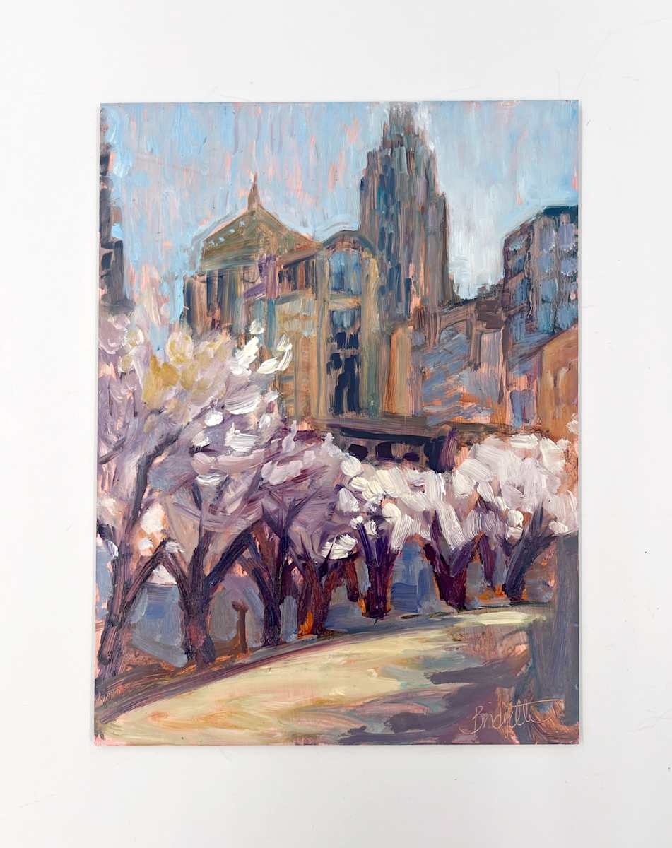 Charlotte in Bloom by Bridgette Martin Fine Art, Image 1.