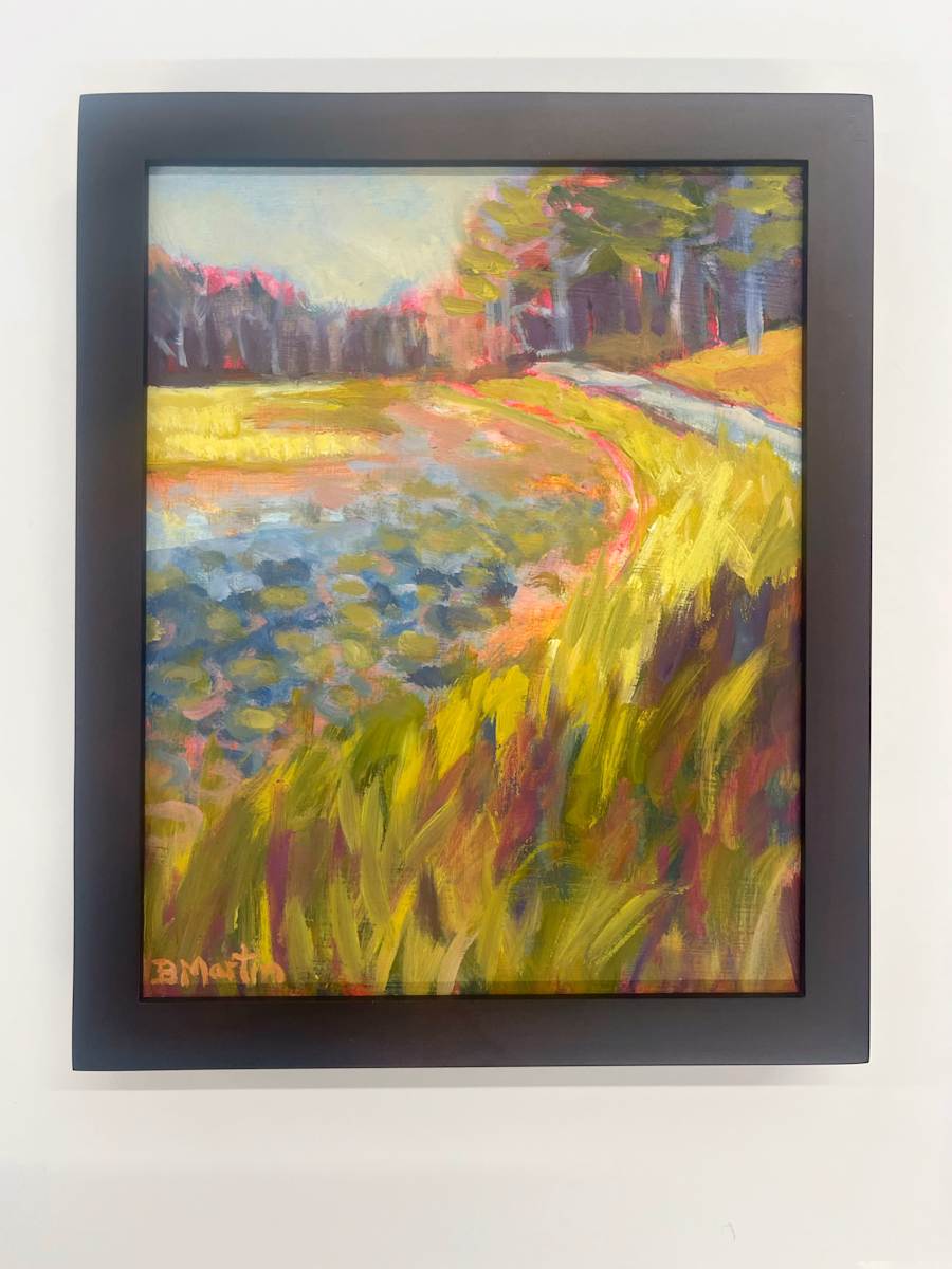 Acadia Marsh by Bridgette Martin Fine Art 