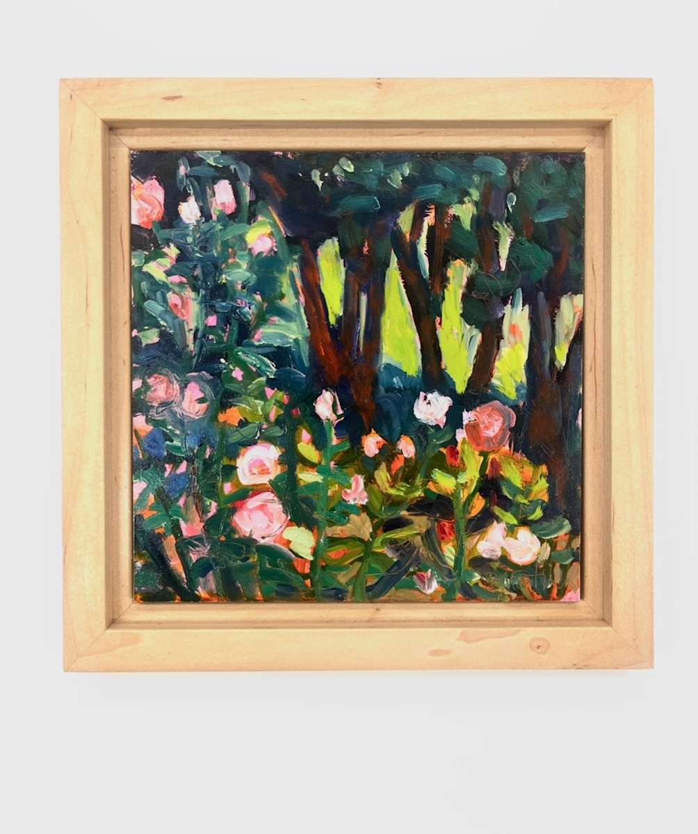 McGill Rose Garden by Bridgette Martin Fine Art 