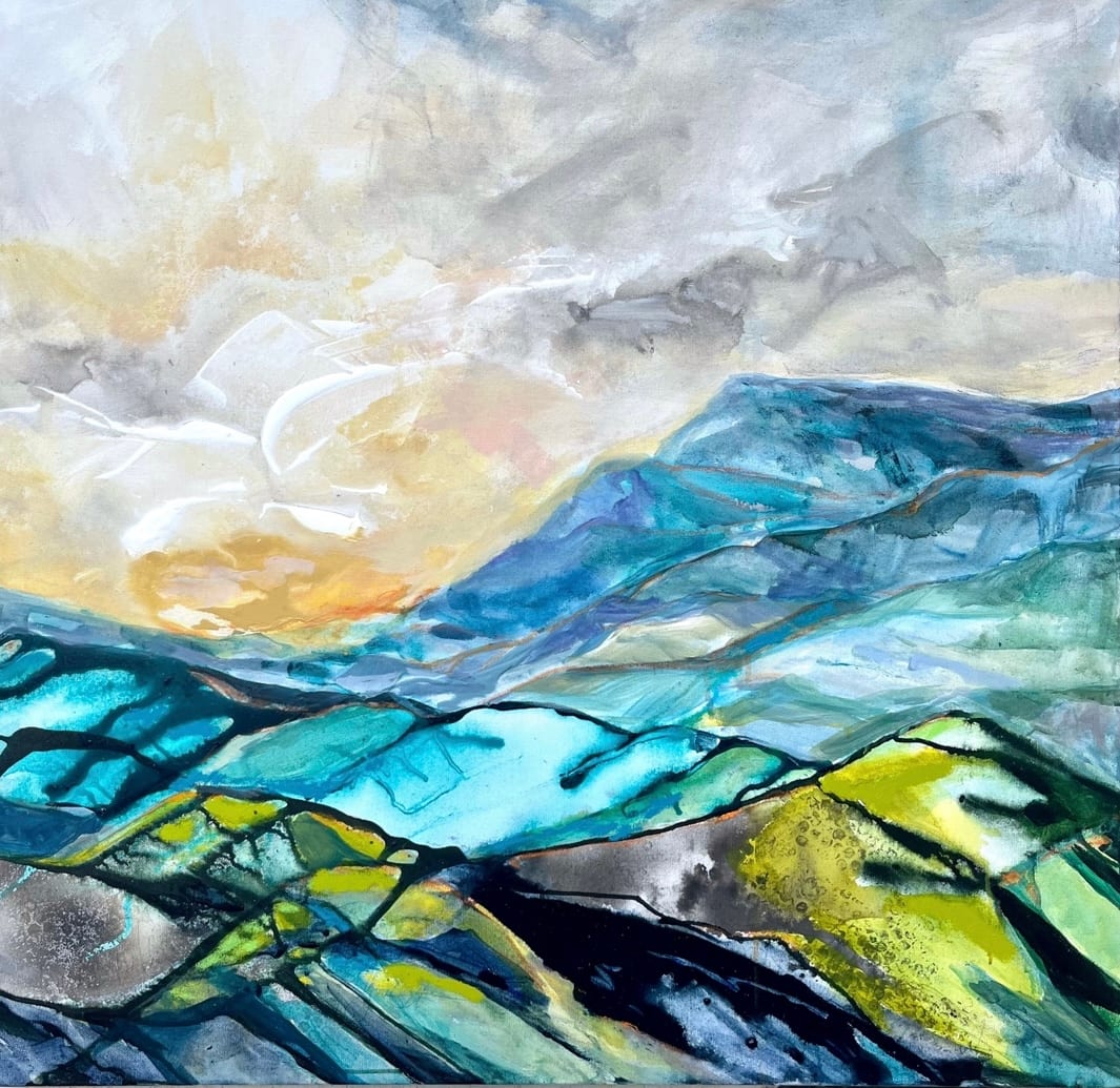 Gratitude Every Day by Bridgette Martin Fine Art 