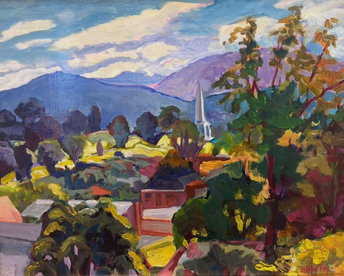Western Carolina by Bridgette Martin Fine Art, Image 1.