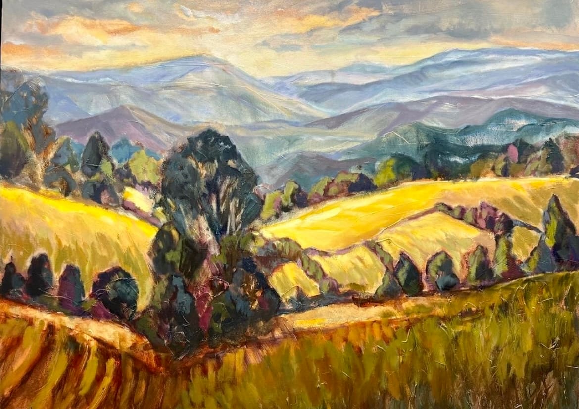 Majestic Harvest by Bridgette Martin Fine Art 